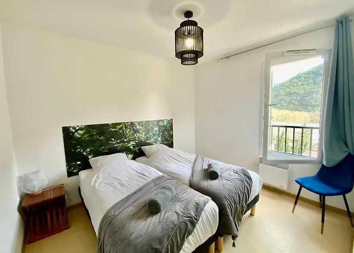 Les Naiades H40- 2 Bedrooms For 6 People ! Casa de Férias
